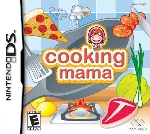 Cooking Mama (Japan) Game Cover